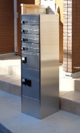 シエル百花園のその他共用部分|メールボックス、宅配ボックス