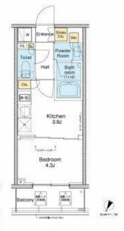 プラウドフラット戸越銀座の画像