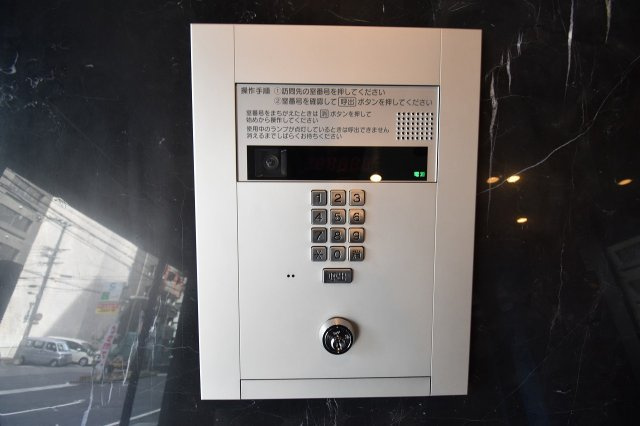 プレサンス堺筋本町センティスのセキュリティ