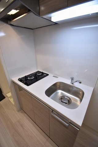 プレサンス堺筋本町センティスのキッチン