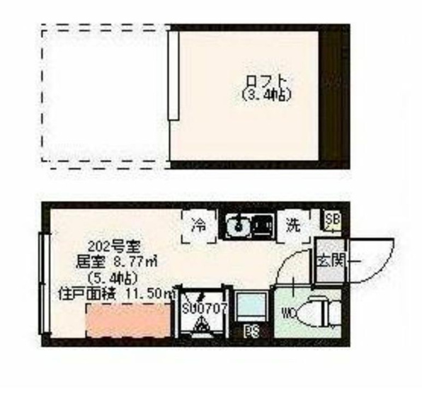 【間取り】 | ハーモニーテラス・タウンハウス千川