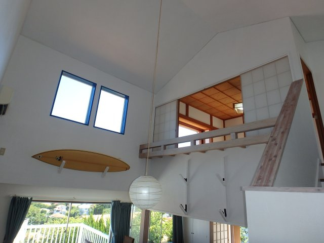 S1801H　碁石が浜分譲地中古住宅のその他|吹抜け