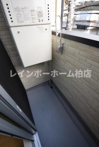 【仲介手数料：50％OFF】対象物件！のバルコニー