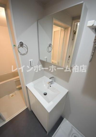 【仲介手数料：50％OFF】対象物件！の洗面所