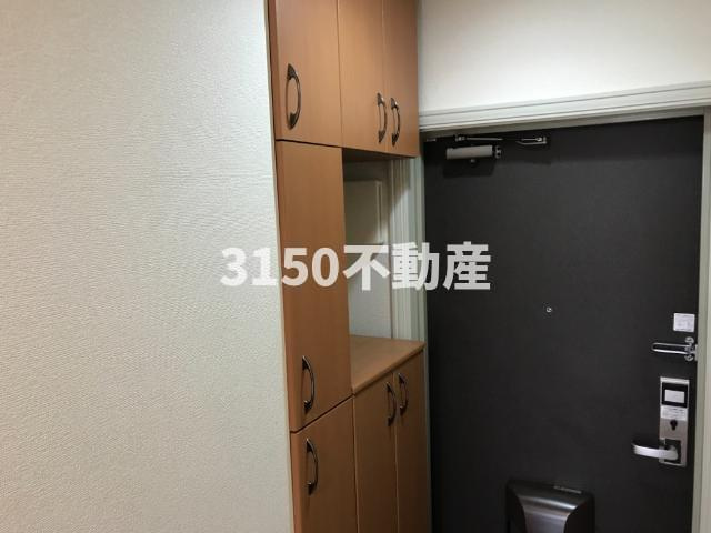 Ｃｒｅｓｔｏｒの玄関|玄関