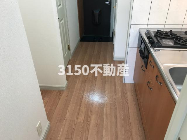 Ｃｒｅｓｔｏｒの内装|廊下