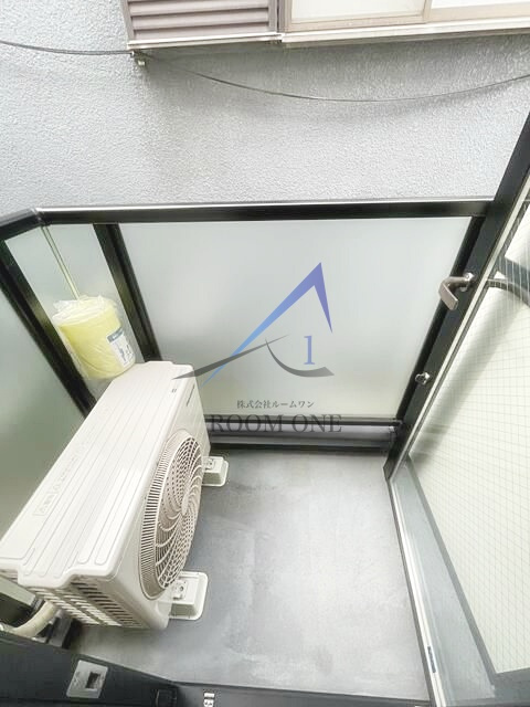 イリス羽田のバルコニー|バルコニーです。