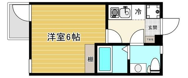 イリス羽田の間取り|間取りです。