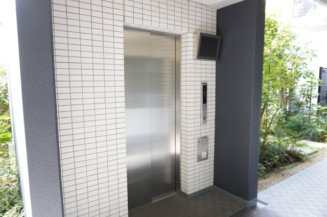 シティテラス越谷レイクタウンのその他共用部分|エレベーター