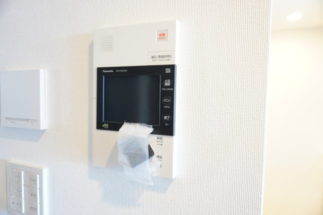 シティテラス越谷レイクタウンのセキュリティ|TVモニター付きインターフォン