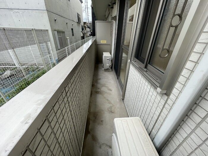 Ｌａ　ｍａｉｓｏｎ　ｄｅ　ＢＶのバルコニー