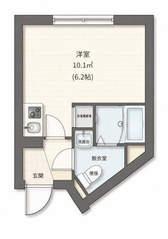 【間取り】 | フォルテ川崎