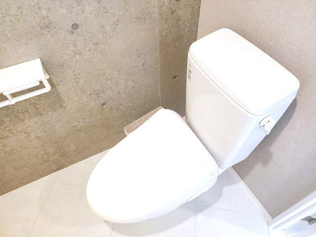 【トイレ】 | フォルテ川崎 | 落ち着いた色調のトイレです