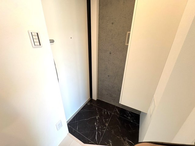 【玄関】 | フォルテ川崎 | 落ち着いた玄関です