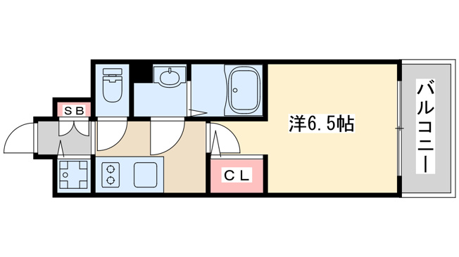【間取り】 | エスリード大阪プライムゲート