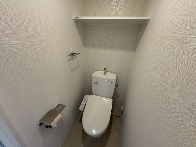 【トイレ】 | エスリード大阪プライムゲート | シンプルで使いやすいトイレです