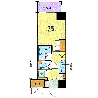 セジョリ大崎の間取り
