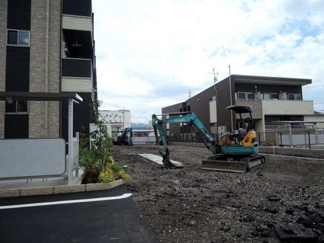 【駐車場】 | メゾンルミネ　中町