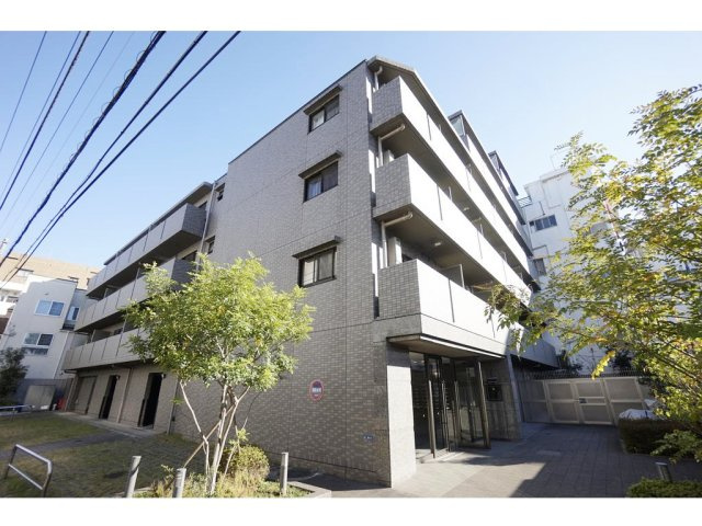 ルーブル多摩川七番館の外観|外観です