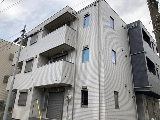 レジーナ川崎の外観