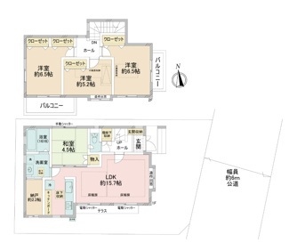 【間取り】 | 国立市矢川3丁目戸建て