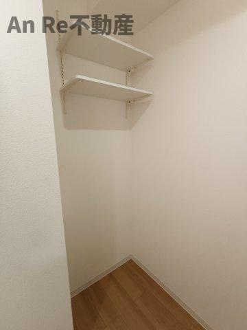 川口市戸塚４丁目の賃貸マンションの収納|別部屋イメージ写真
別部屋イメージ写真