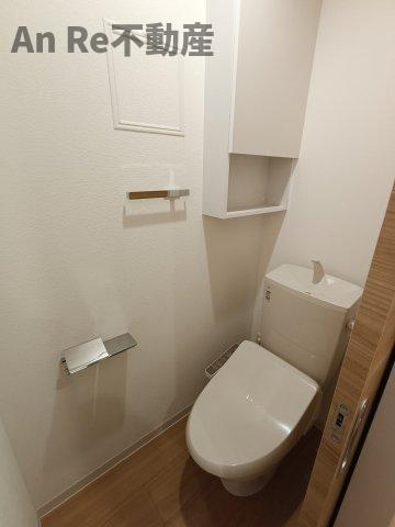 川口市戸塚４丁目の賃貸マンションのトイレ|別部屋イメージ写真
別部屋イメージ写真
