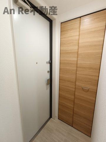 川口市戸塚４丁目の賃貸マンションの玄関|別部屋イメージ写真
別部屋イメージ写真