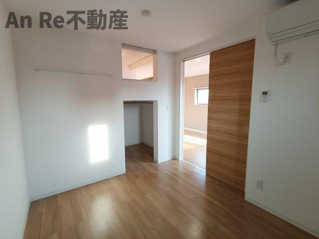 川口市戸塚４丁目の賃貸マンションの寝室
