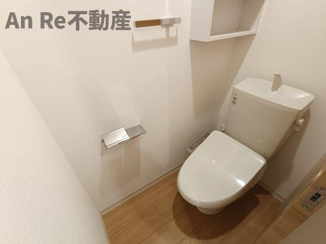 川口市戸塚４丁目の賃貸マンションのトイレ|別部屋イメージ写真
別部屋イメージ写真