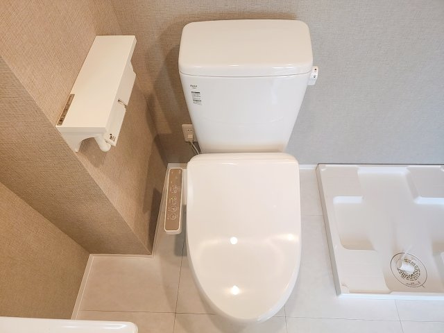 【トイレ】 | フォルテ川崎 | 落ち着いた色調のトイレです