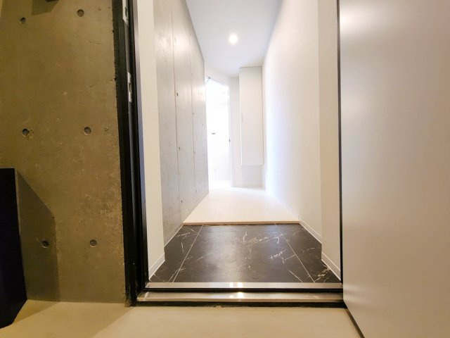 【玄関】 | フォルテ川崎 | 明るい玄関です