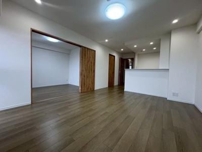 【居間・リビング】 | ☆大阪府高槻市道鵜町５丁目エンゼルハイムリバーサイド高槻