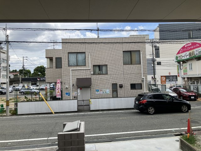豊中市本町４丁目のアパートの展望