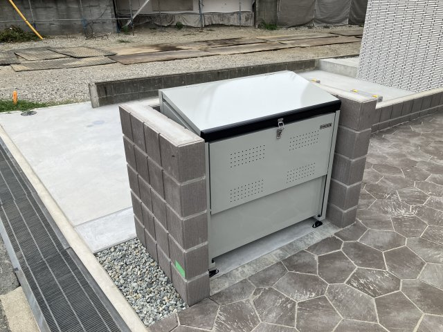 豊中市本町４丁目のアパートのその他共用部分