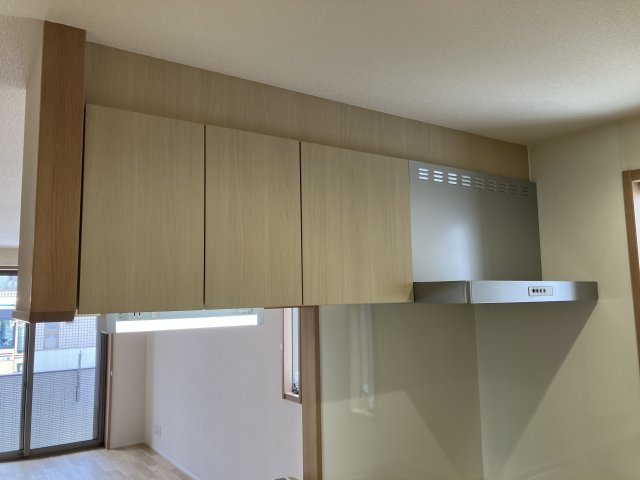 豊中市本町４丁目のアパートのキッチン