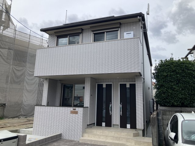 豊中市本町４丁目のアパートの外観