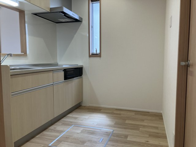 豊中市本町４丁目のアパートのキッチン