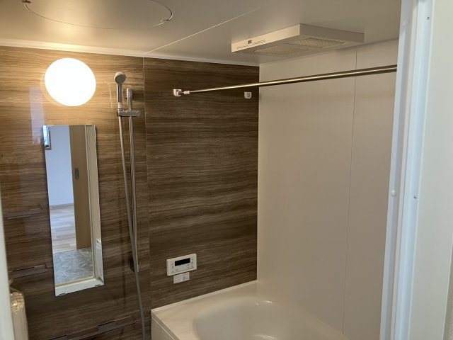 豊中市本町４丁目のアパートの浴室