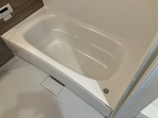 豊中市本町４丁目のアパートの浴室