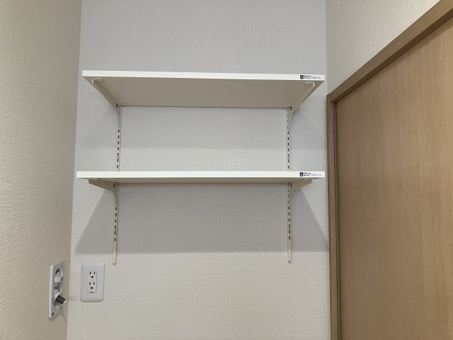 豊中市本町４丁目のアパートの収納