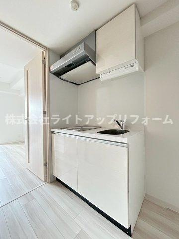ファーストフィオーレ神戸湊町のキッチン