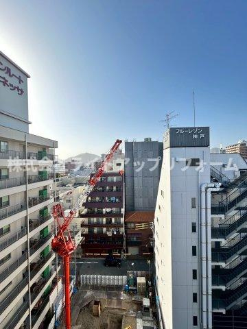 ファーストフィオーレ神戸湊町の展望