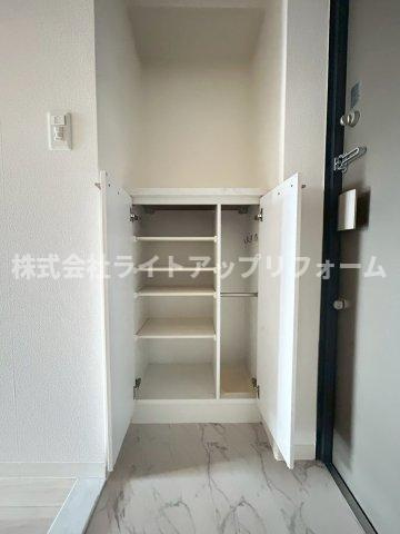 ファーストフィオーレ神戸湊町の収納