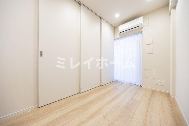 デュオフラッツ大森Eastの寝室