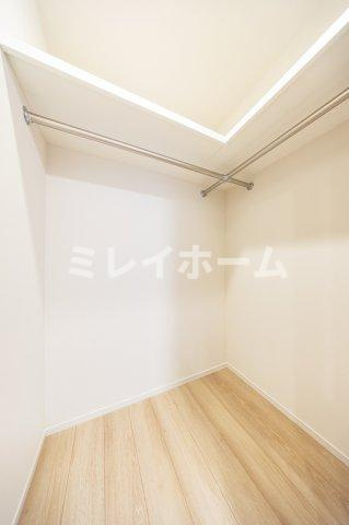 デュオフラッツ大森Eastの収納