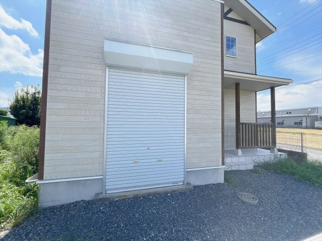 美里町　中古戸建の庭
