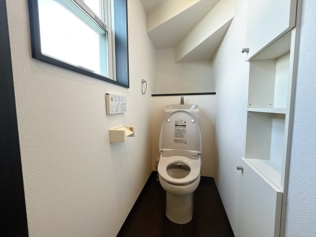 美里町　中古戸建のトイレ