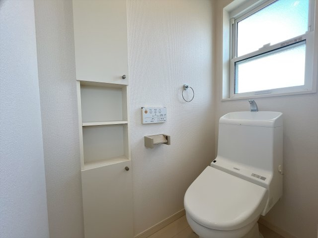 美里町　中古戸建のトイレ