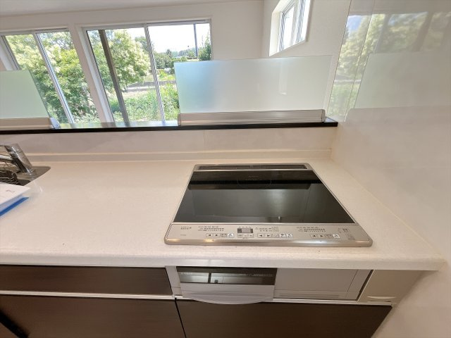 美里町　中古戸建のキッチン
